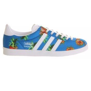 Adidas Gazelle OG Women's (Farm Pineapple Flower)